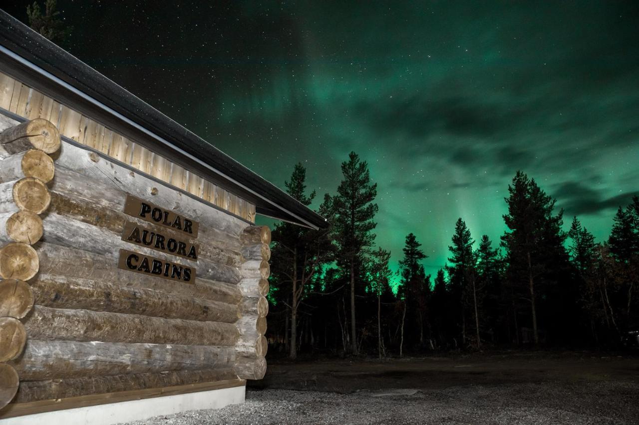 Polar Aurora Cabins Saariselka Luaran gambar