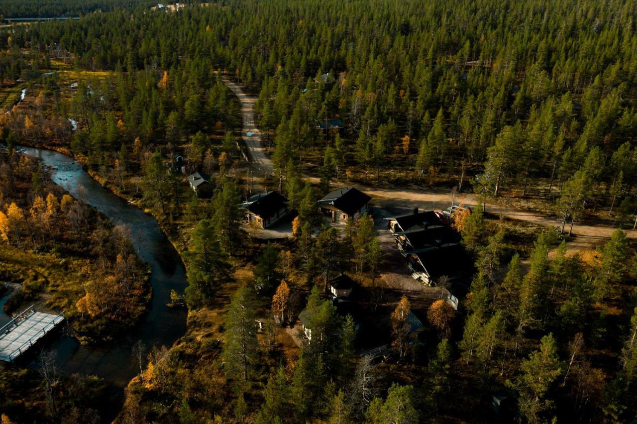 Polar Aurora Cabins Saariselka Luaran gambar