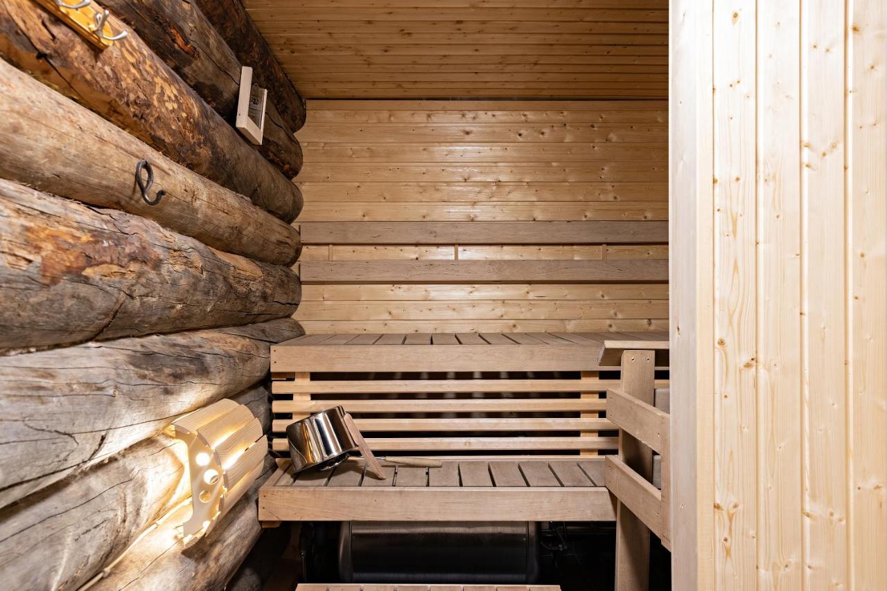 Polar Aurora Cabins Saariselka Luaran gambar