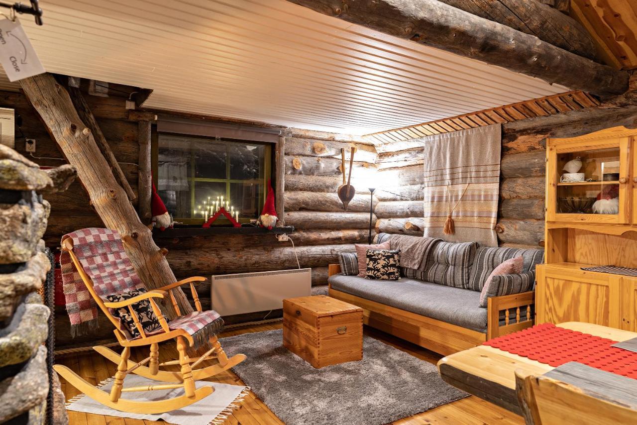 Polar Aurora Cabins Saariselka Luaran gambar