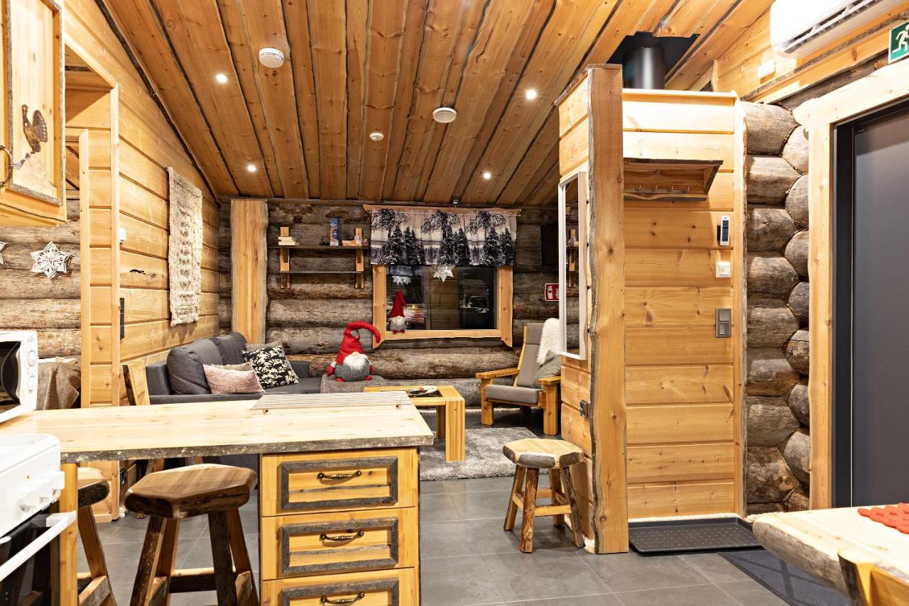 Polar Aurora Cabins Saariselka Luaran gambar