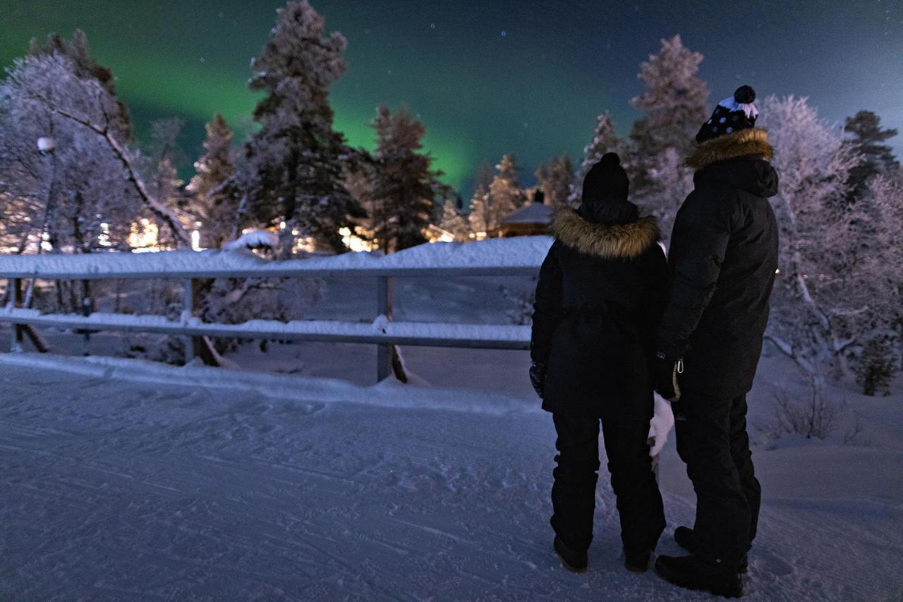 Polar Aurora Cabins Saariselka Luaran gambar