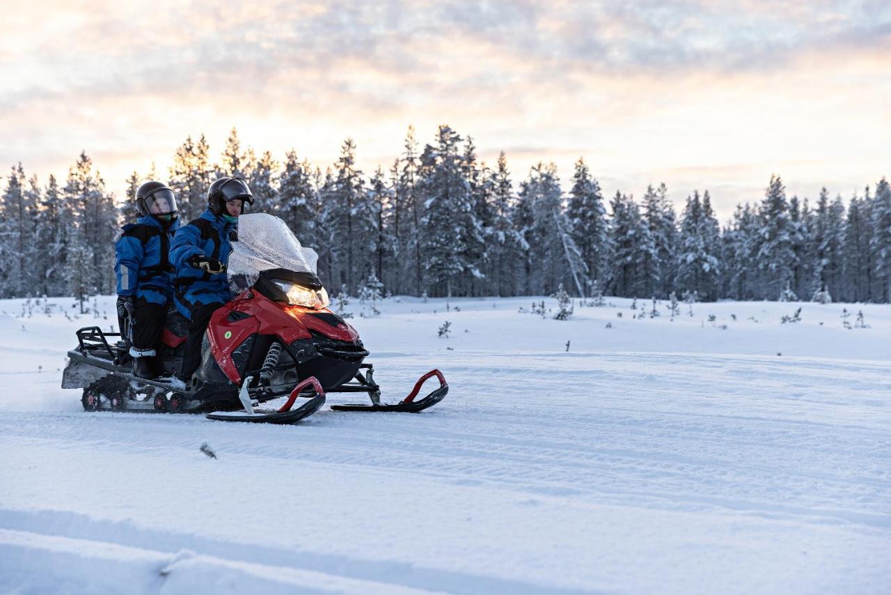 Polar Aurora Cabins Saariselka Luaran gambar