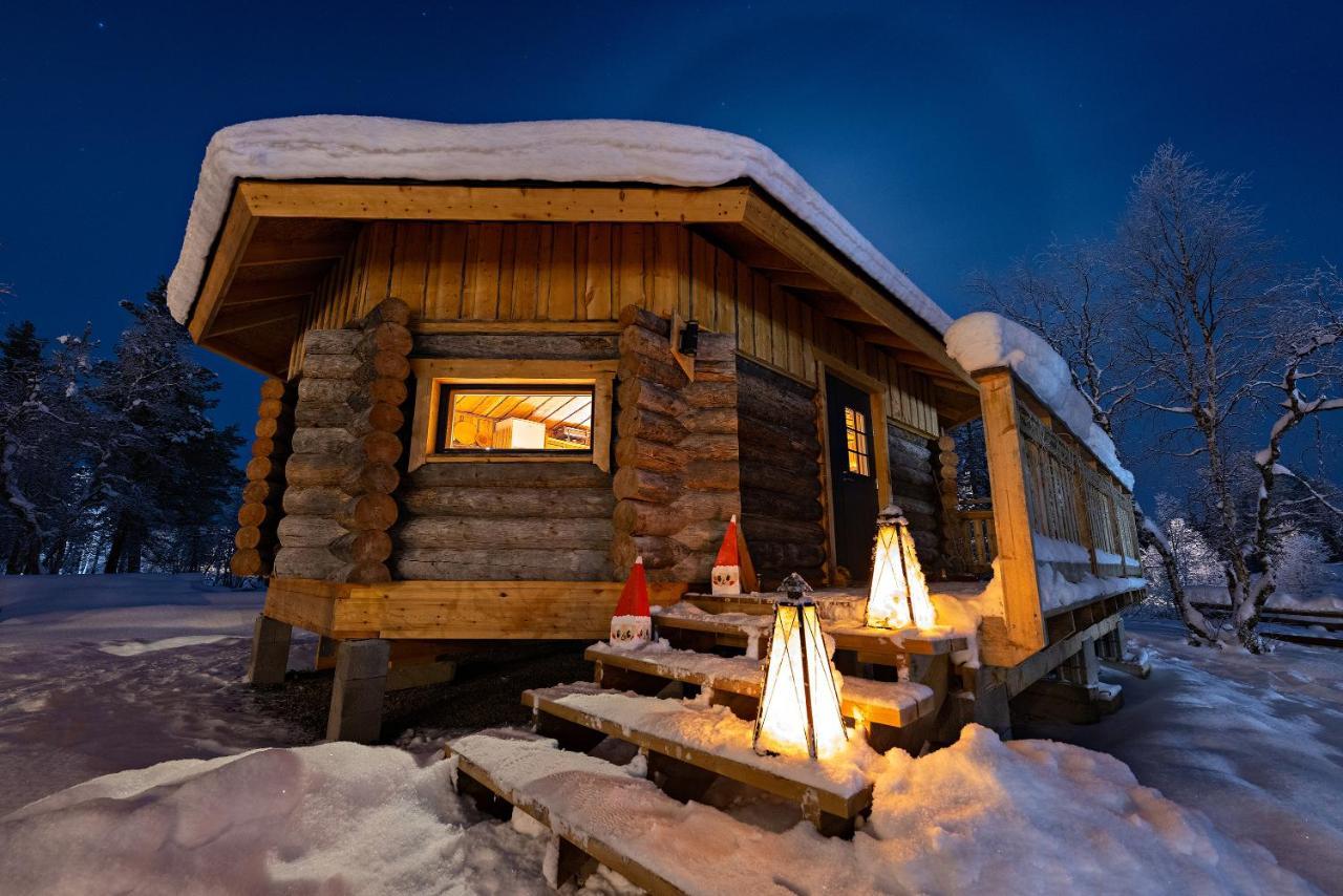 Polar Aurora Cabins Saariselka Luaran gambar