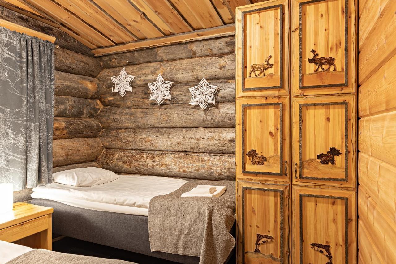 Polar Aurora Cabins Saariselka Luaran gambar