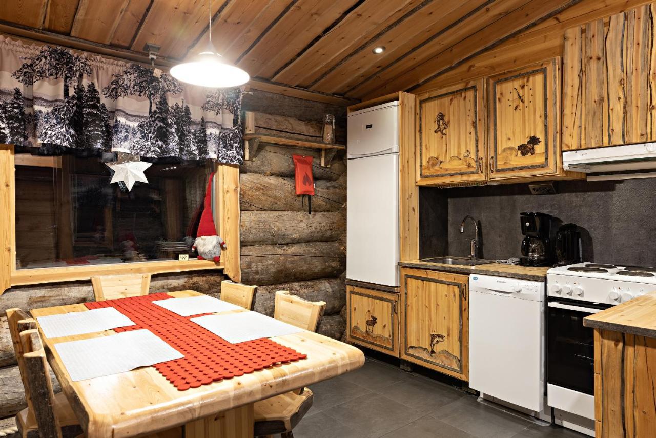 Polar Aurora Cabins Saariselka Luaran gambar