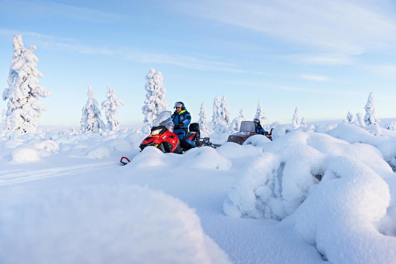 Polar Aurora Cabins Saariselka Luaran gambar