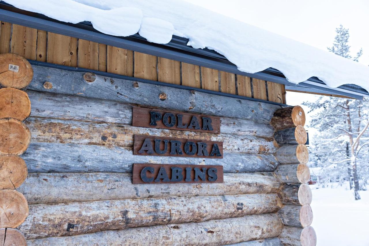 Polar Aurora Cabins Saariselka Luaran gambar