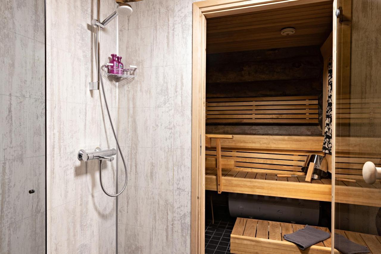 Polar Aurora Cabins Saariselka Luaran gambar