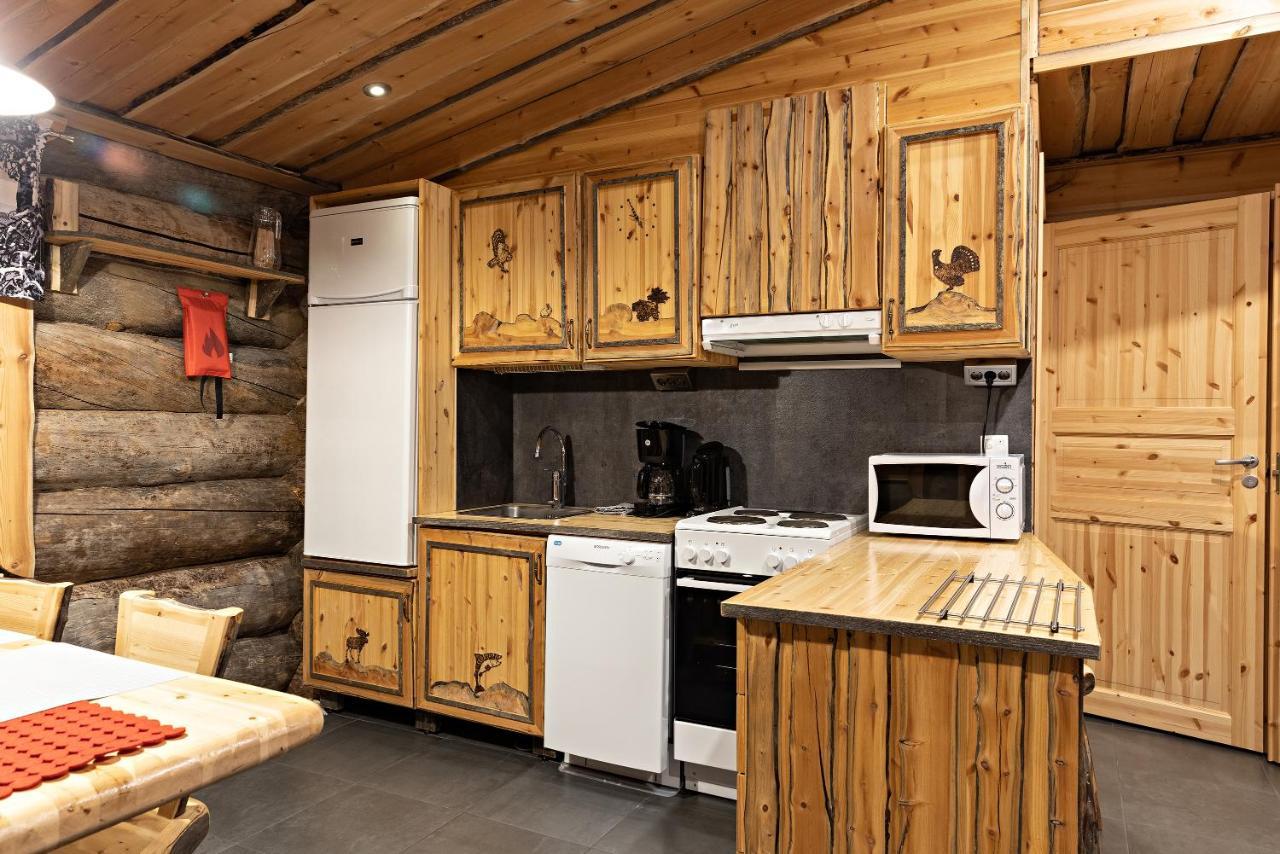Polar Aurora Cabins Saariselka Luaran gambar