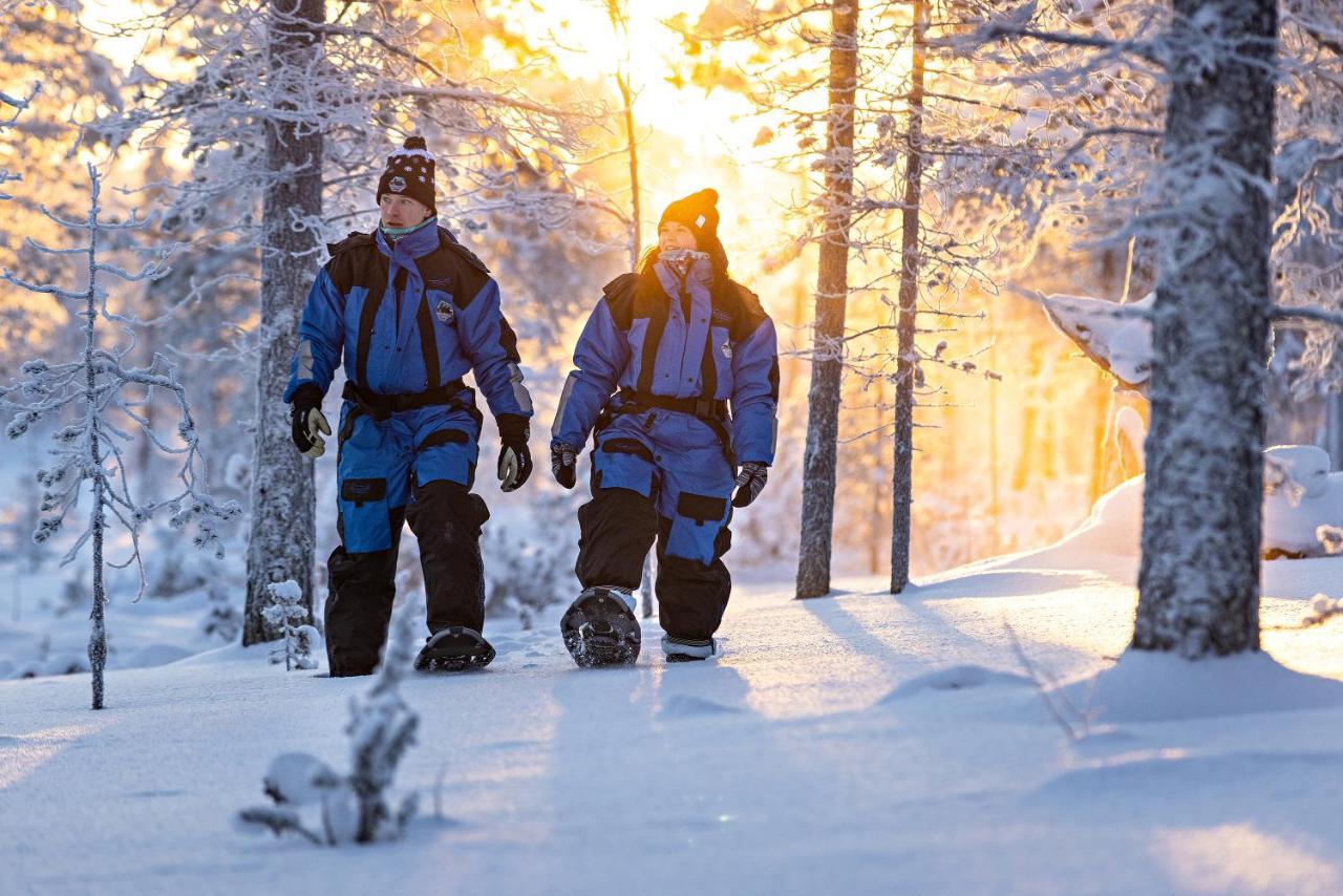 Polar Aurora Cabins Saariselka Luaran gambar