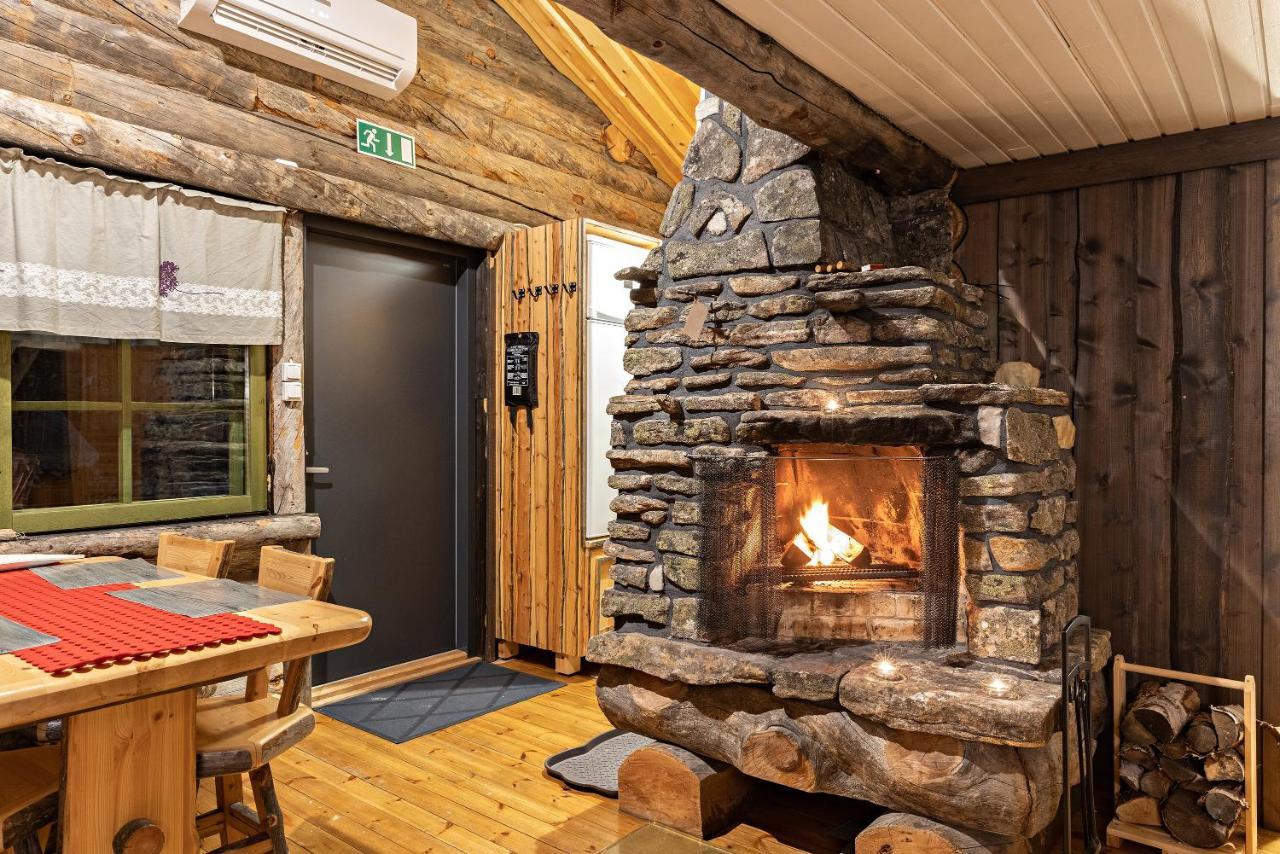 Polar Aurora Cabins Saariselka Luaran gambar