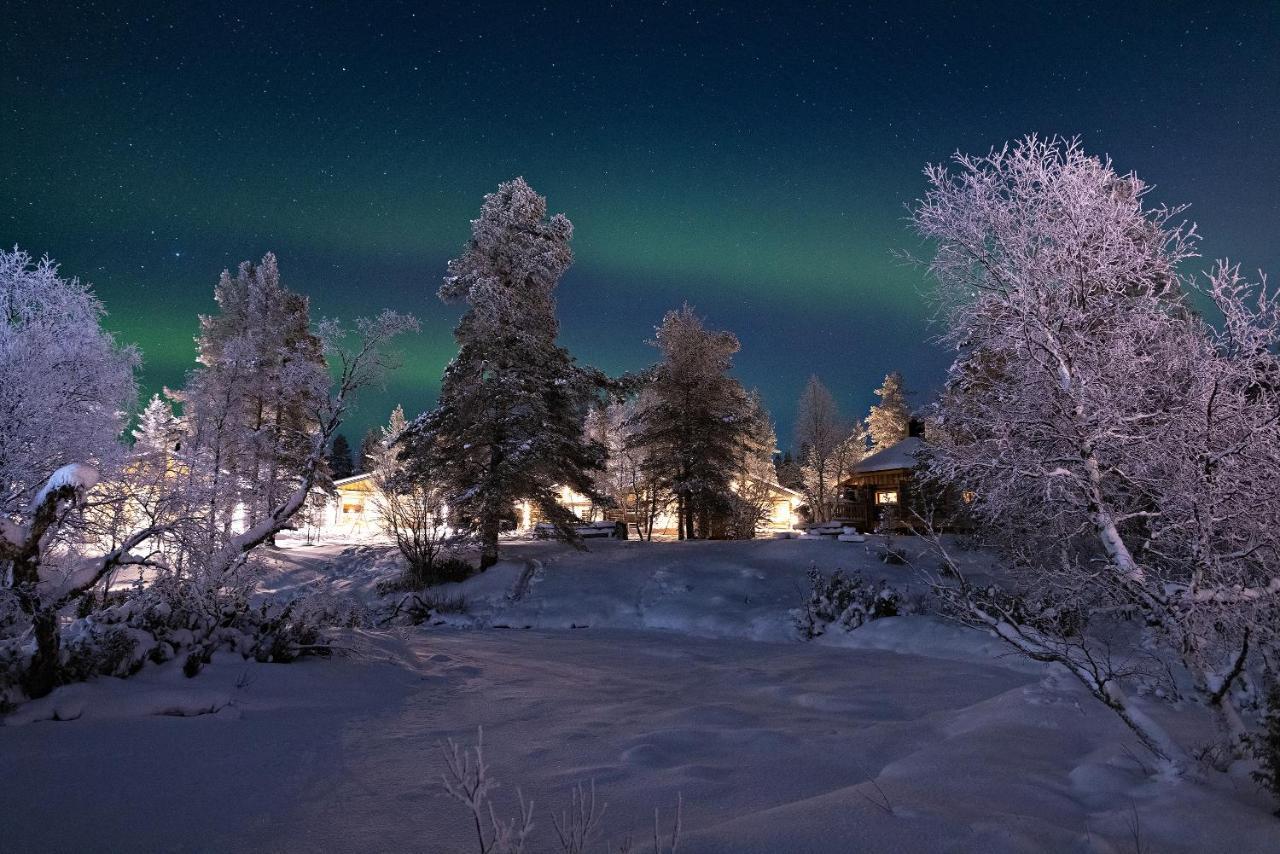 Polar Aurora Cabins Saariselka Luaran gambar