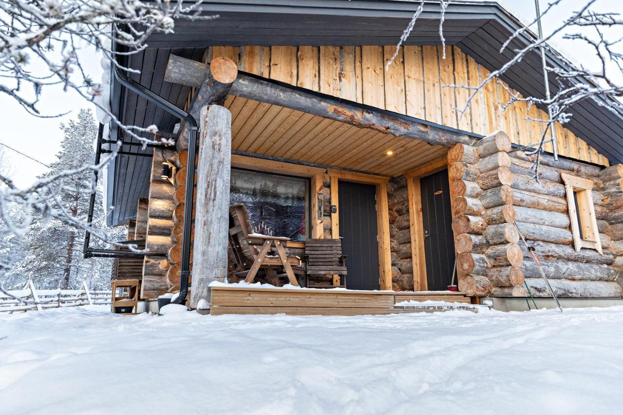Polar Aurora Cabins Saariselka Luaran gambar