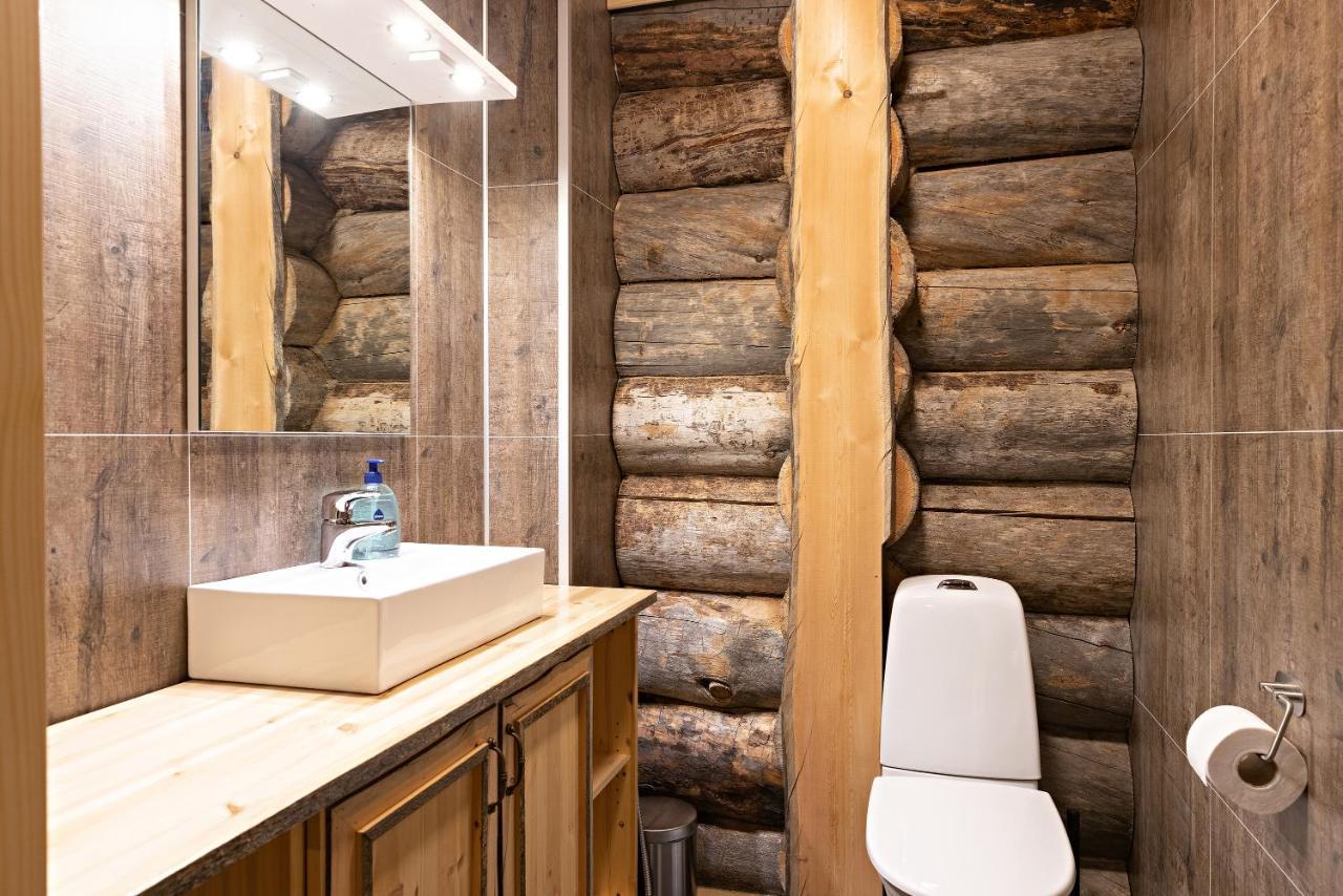 Polar Aurora Cabins Saariselka Luaran gambar