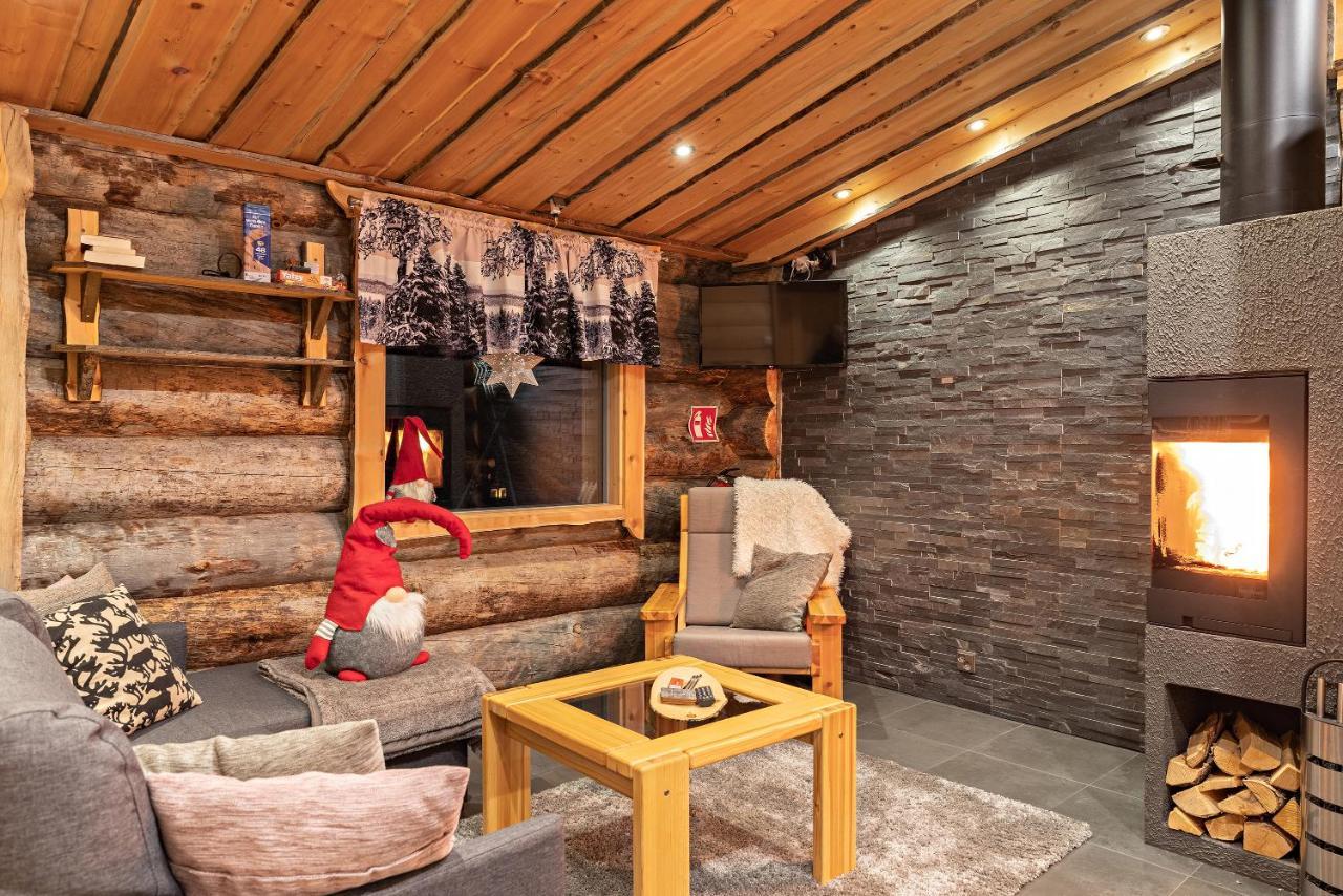 Polar Aurora Cabins Saariselka Luaran gambar