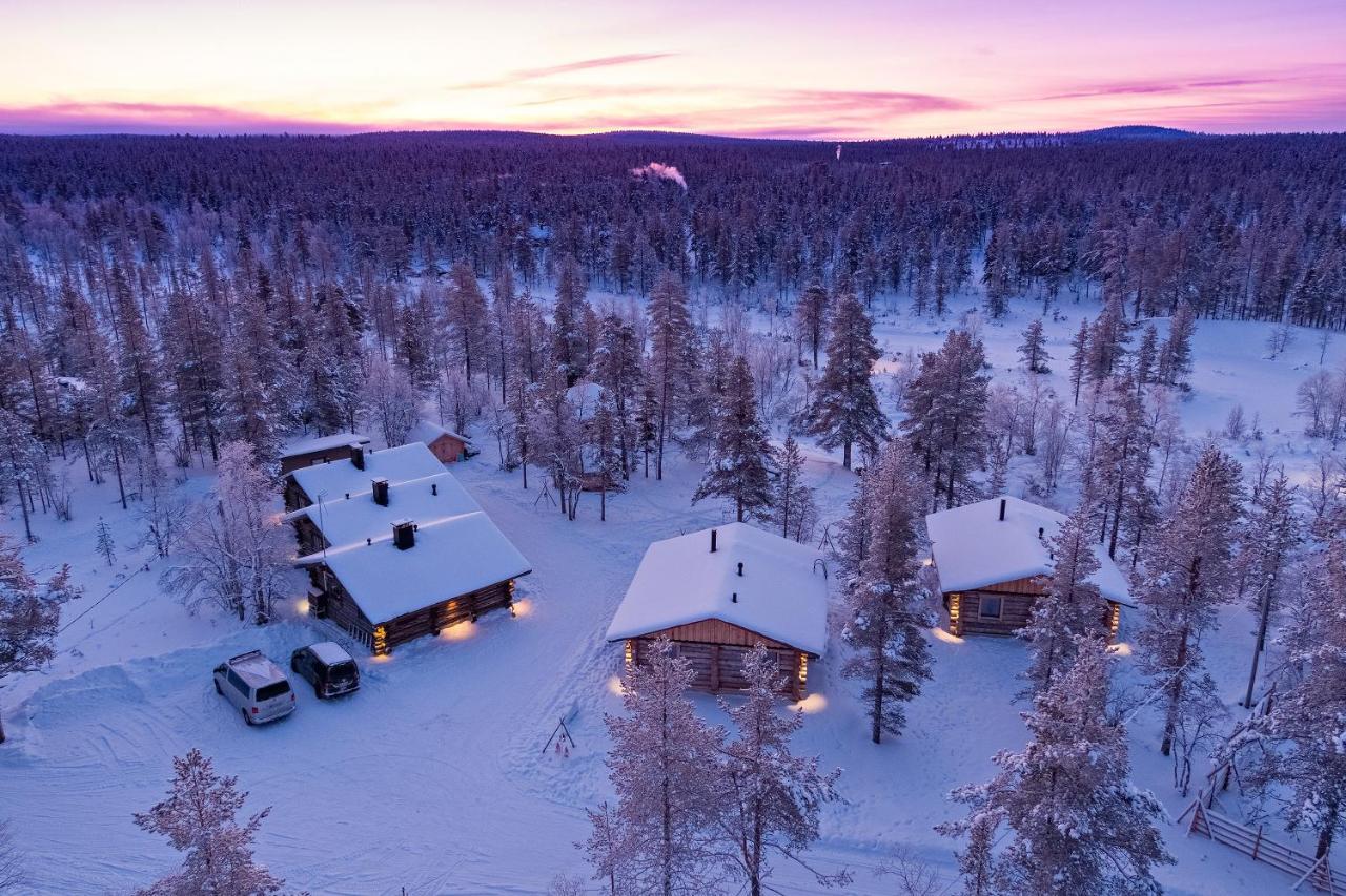 Polar Aurora Cabins Saariselka Luaran gambar