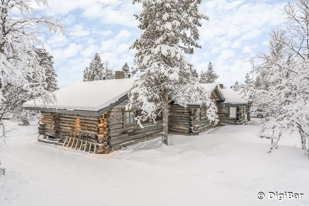Polar Aurora Cabins Saariselka Luaran gambar