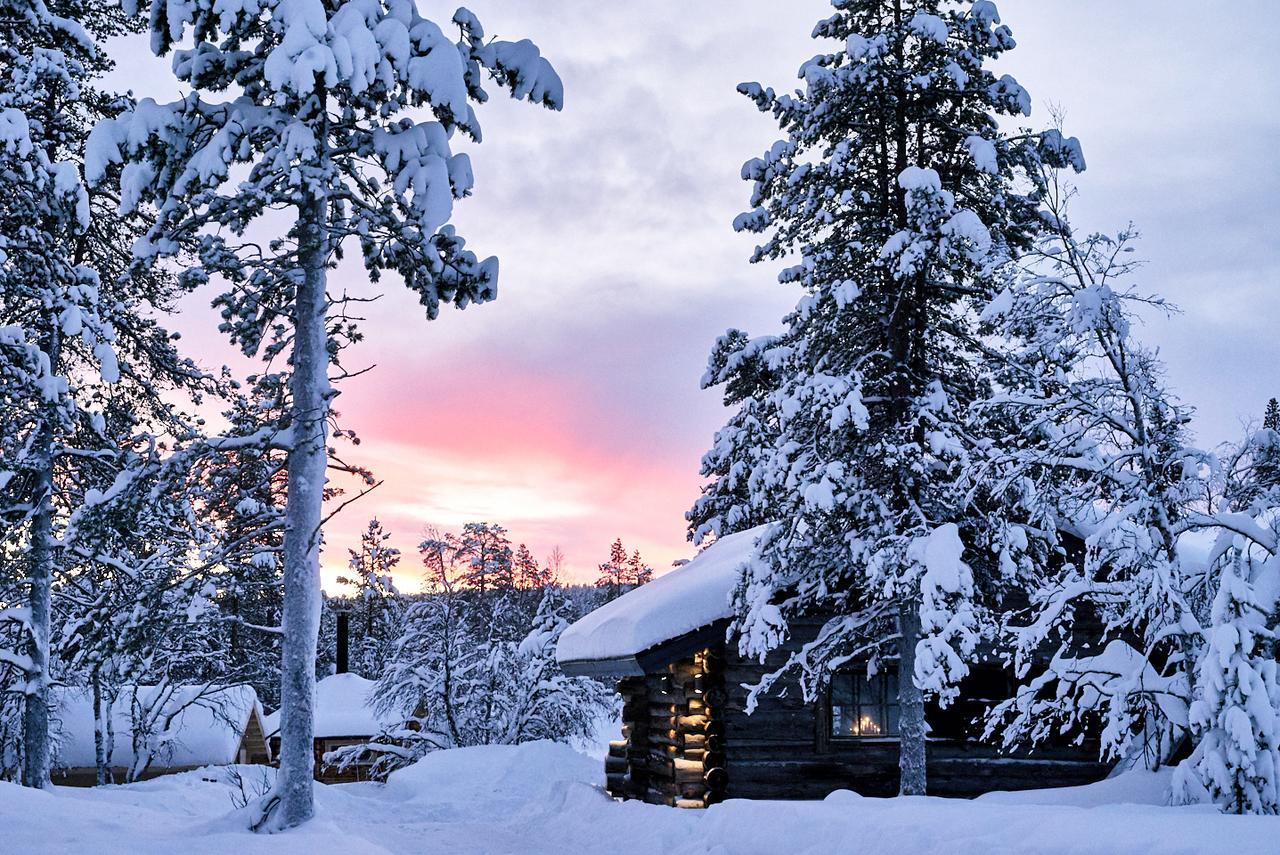Polar Aurora Cabins Saariselka Luaran gambar